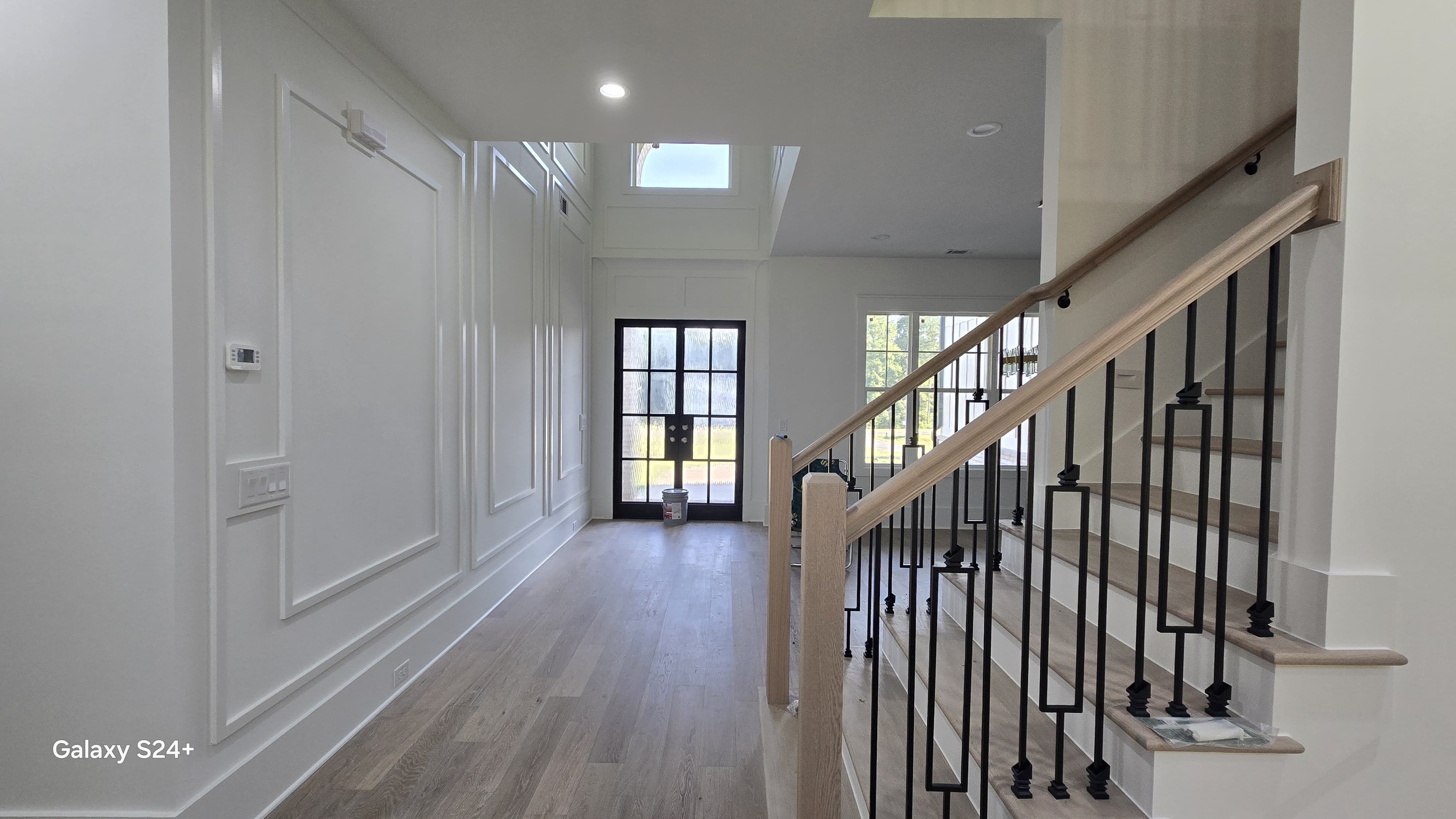 Custom interior stair details